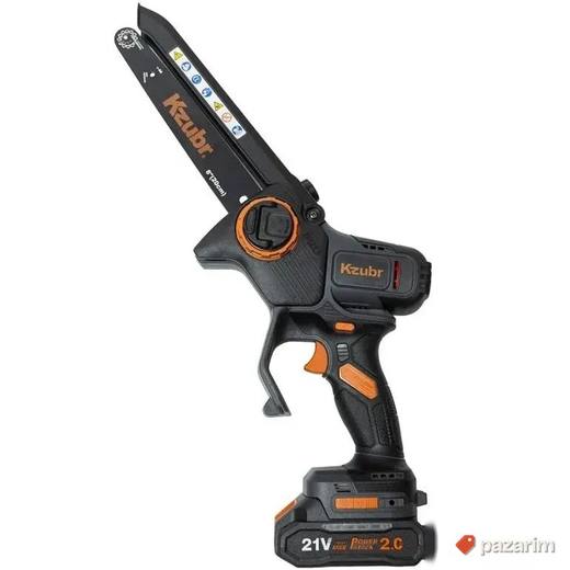 Kzubr AKU Testera 8" (20cm) KBLECS-21V +2 Baterije+Punjac