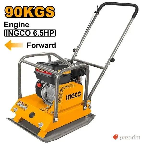 INGCO Benzinski Nabijač sa Vibro Pločom GCP100-2E 6.5 KS 2