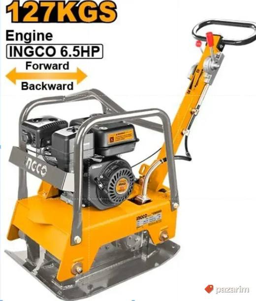 INGCO Benzinska Reverzibilna Vibro Ploča GCP125-2E