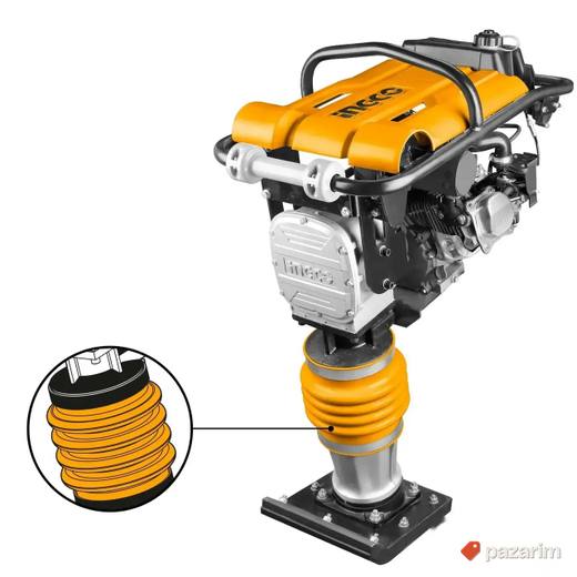 INGCO Benzinski Nabijač - Vibro Žaba GRT75-1 Honda GX160