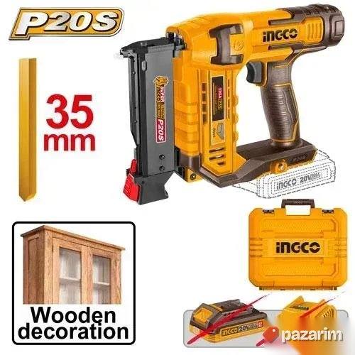 INGCO Aku Ekserica 20V CBNLI3603 - Solo (P20S)