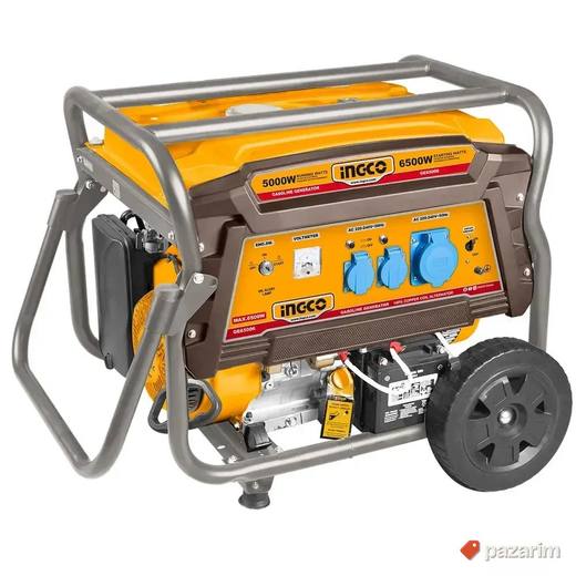 INGCO Benzinski Agregat 6.5kW GE65006 sa Elektro Startom