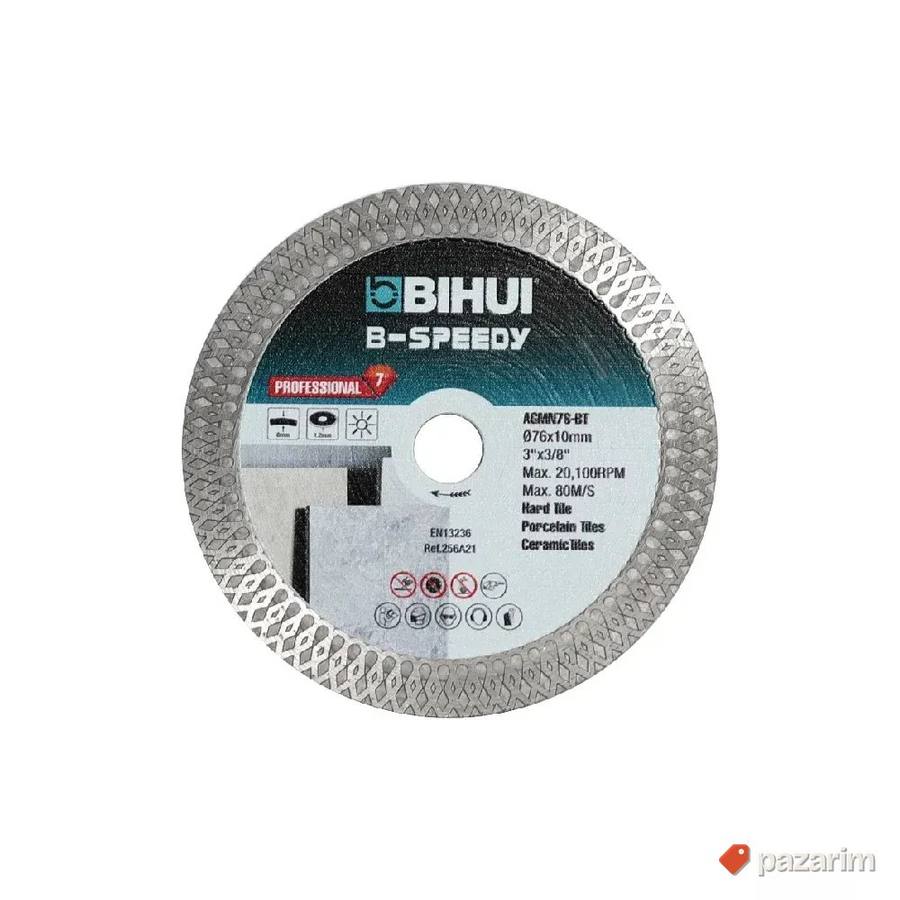 BIHUI B-Speedy Dijamantska Ploča 76mm (AGMN76-BT) 3