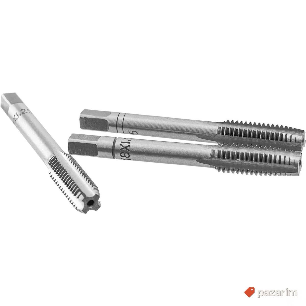 Richmann Ručne Ureznice Setovi 3/1 (M3 - M20) HSS-G DIN352 1