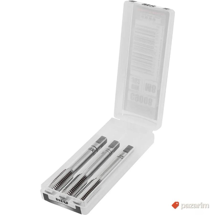 Richmann Ručne Ureznice Setovi 3/1 (M3 - M20) HSS-G DIN352 2