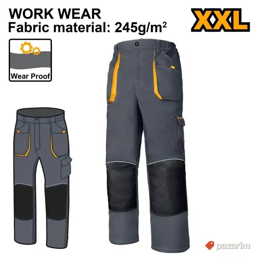 INGCO Radne Pantalone WUCT8022 3