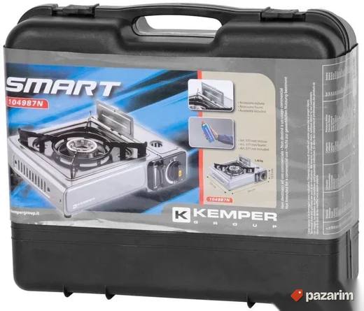 KEMPER Smart 104987N prenosni plinski rešo sa koferom
