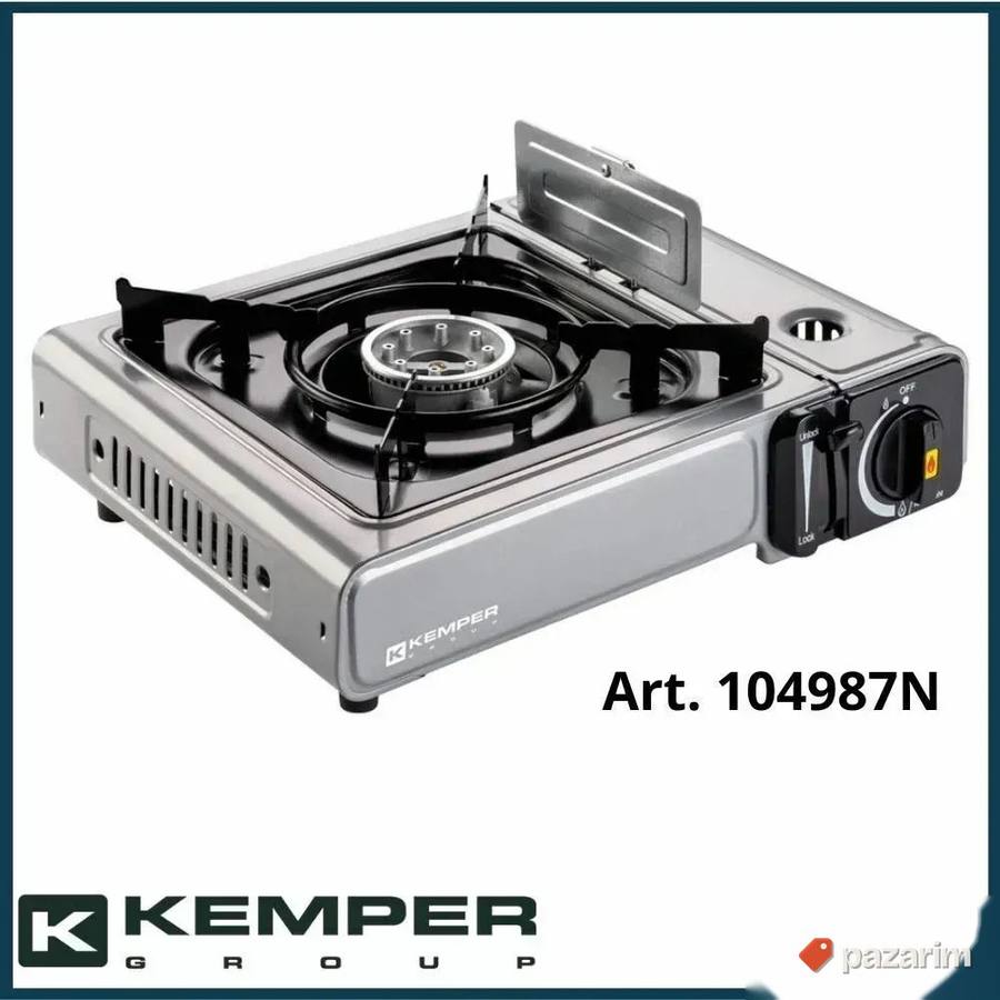 KEMPER Smart 104987N prenosni plinski rešo sa koferom 2