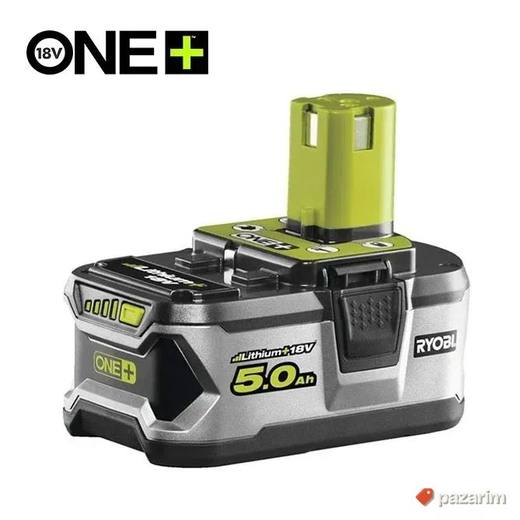 Ryobi RB18L50 Baterija 5.0Ah Li-Ion 18V ONE+