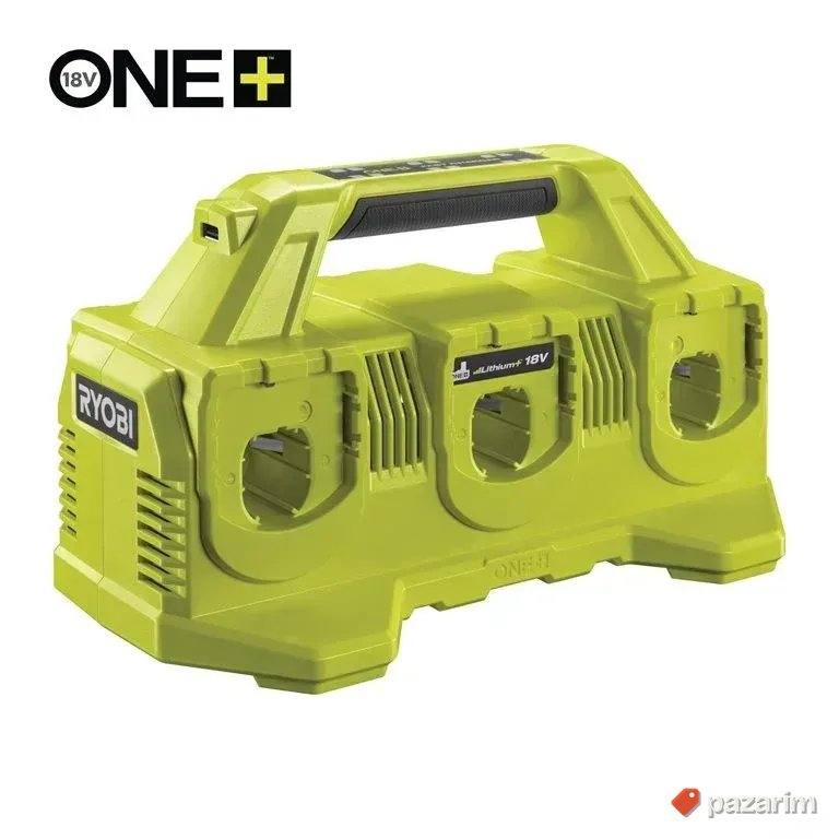 Ryobi RC18640 Punjač sa 6 Portova 18V ONE+ 4A 1