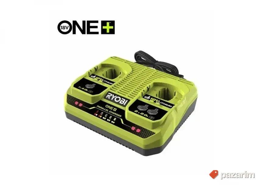 Ryobi RC18240 Dupli Brzi Punjač 18V ONE+ Dual 1