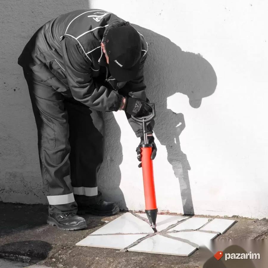 Beorol Ručna Pumpa za Građevinske Materijale Malter,Cement 6