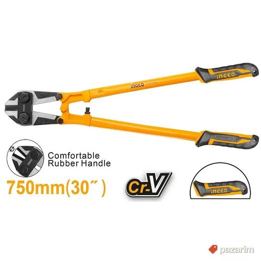 INGCO Profesionalne Makaze za Armaturu 30" 13mm HBC0830
