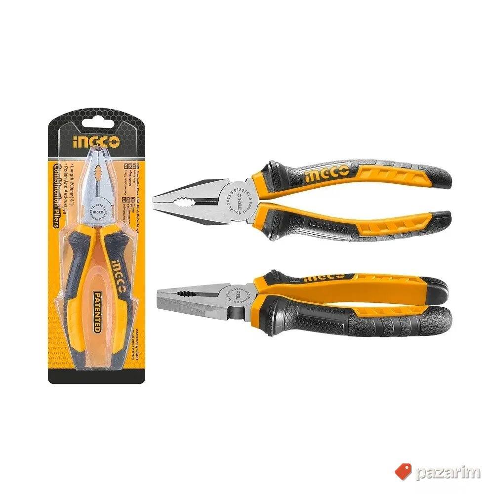 INGCO Profesionalna Kombinovana Klešta 160mm HCP08168 1