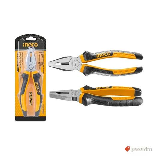 INGCO Profesionalna Kombinovana Klešta 160mm HCP08168