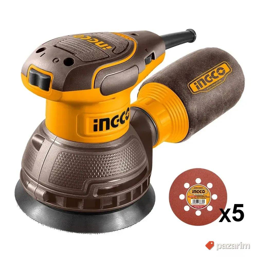 INGCO Rotaciona Ekscentrična Brusilica 320W RS3216 1