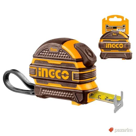 INGCO Profesionalni Merni Metar 5m x 19mm HSMT08519-1