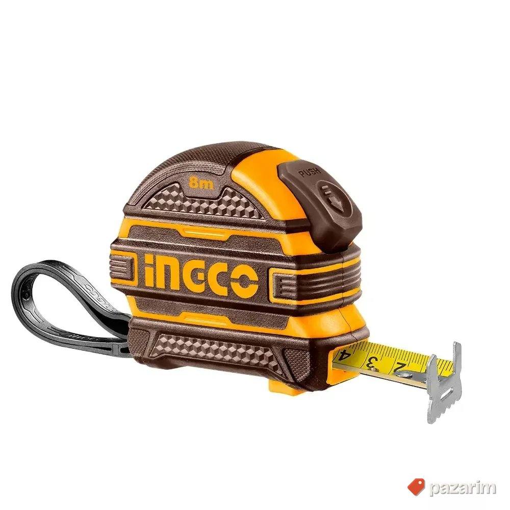 INGCO Profesionalni Merni Metar 8m x 25mm HSMT08825-1 1