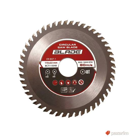 BLADE Kružna testera fi 125 mm / 48 zuba (BCT125048)