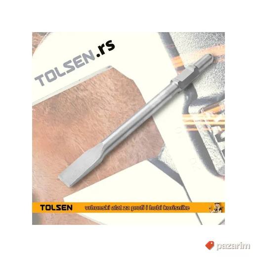 TOLSEN HEX Dleto Sekač 30x410x35mm Industrial (75455)