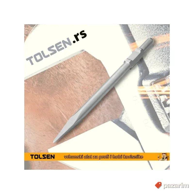 TOLSEN HEX Špic 30x410mm Industrial (75454) 1