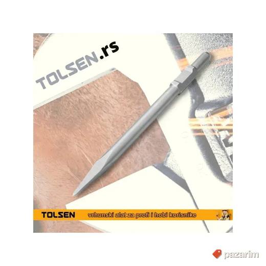 TOLSEN HEX Špic 30x410mm Industrial (75454)