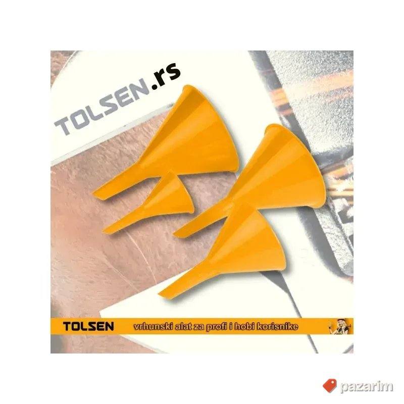 Tolsen Set Plastičnih Levaka 4/1 (65228) 1