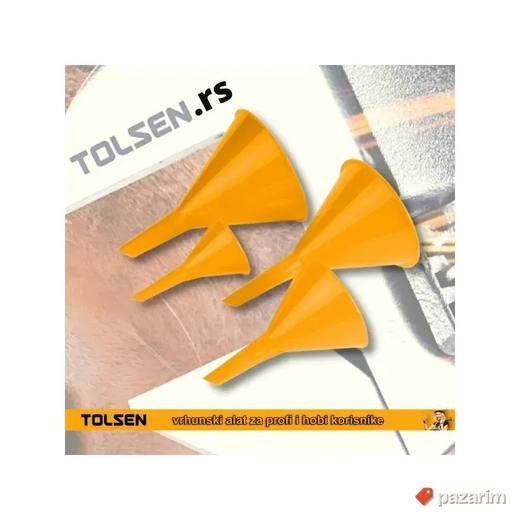 Tolsen Set Plastičnih Levaka 4/1 (65228)