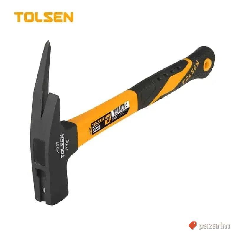 TOLSEN Tesarski čekić sa magnetom 600g (Krovopokrivački) 1