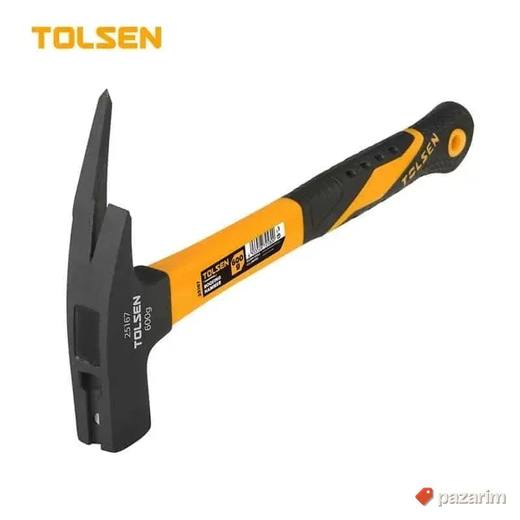 TOLSEN Tesarski čekić sa magnetom 600g (Krovopokrivački)