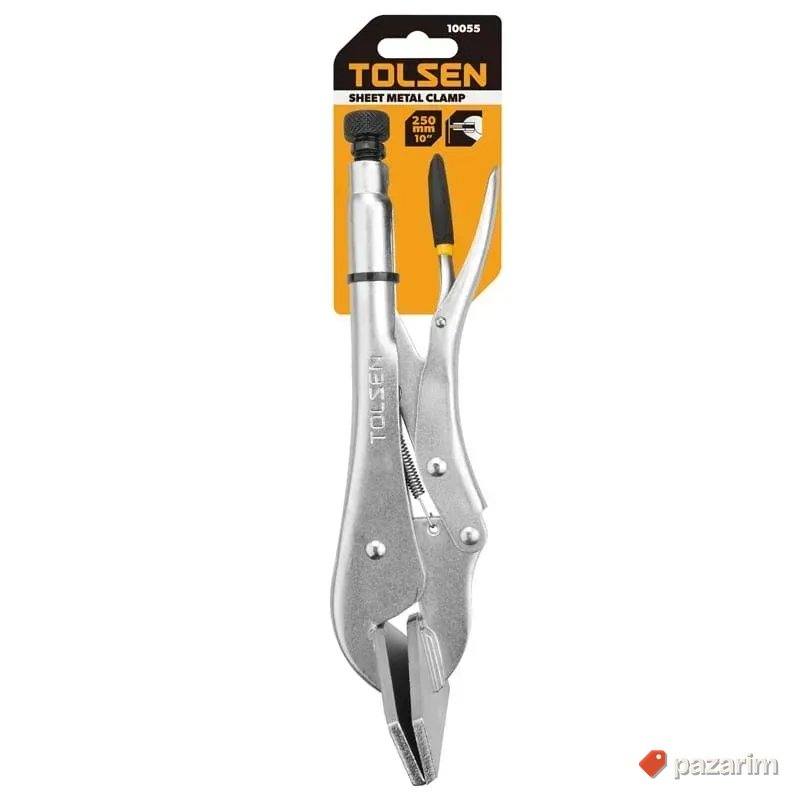 TOLSEN 10055 Grip klešta za lim širine 250mm (10") 6
