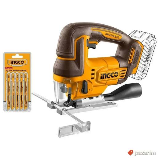 INGCO Aku Ubodna Testera 20V CJSLI1008 / Solo (Brushless)