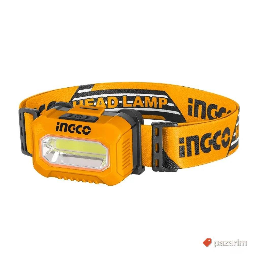 INGCO Naglavna LED Lampa 100lm HHL013AAA5 / Lampa za glavu 1