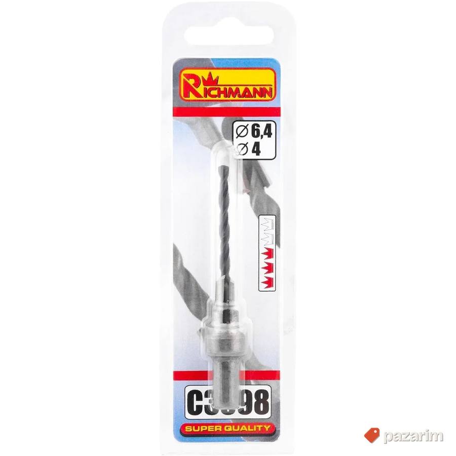 Richmann Konfirmat burgija za drvo sa upuštačem 6.4 /4mm 2