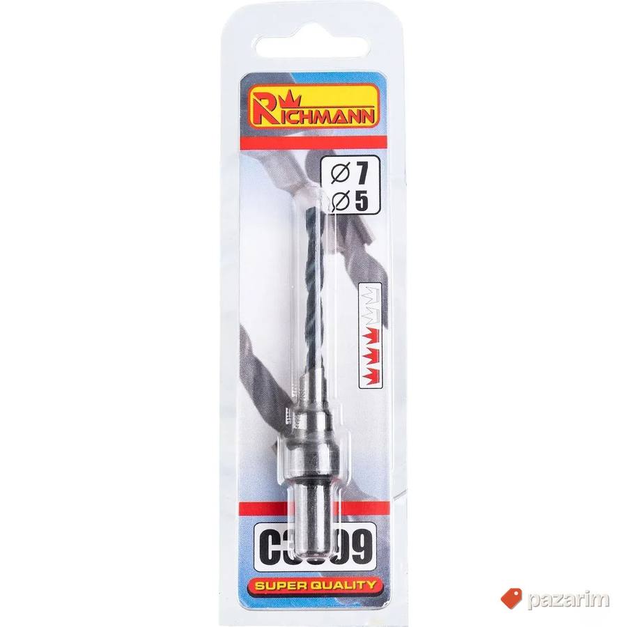 Richmann Konfirmat burgija sa upuštačem 7 / 5 mm 2