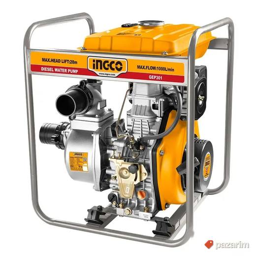 INGCO GEP301 Dizel pumpa za vodu 5.5 KS / 3"