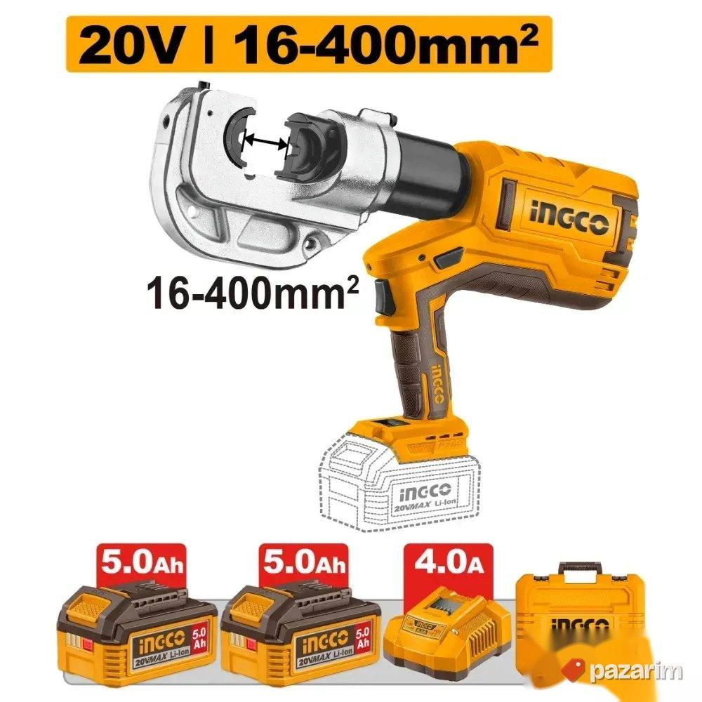 CTLI2005 Aku HIDRAULIČNA KLEŠTA Za Krimpovanje 120KN SUPER I 1
