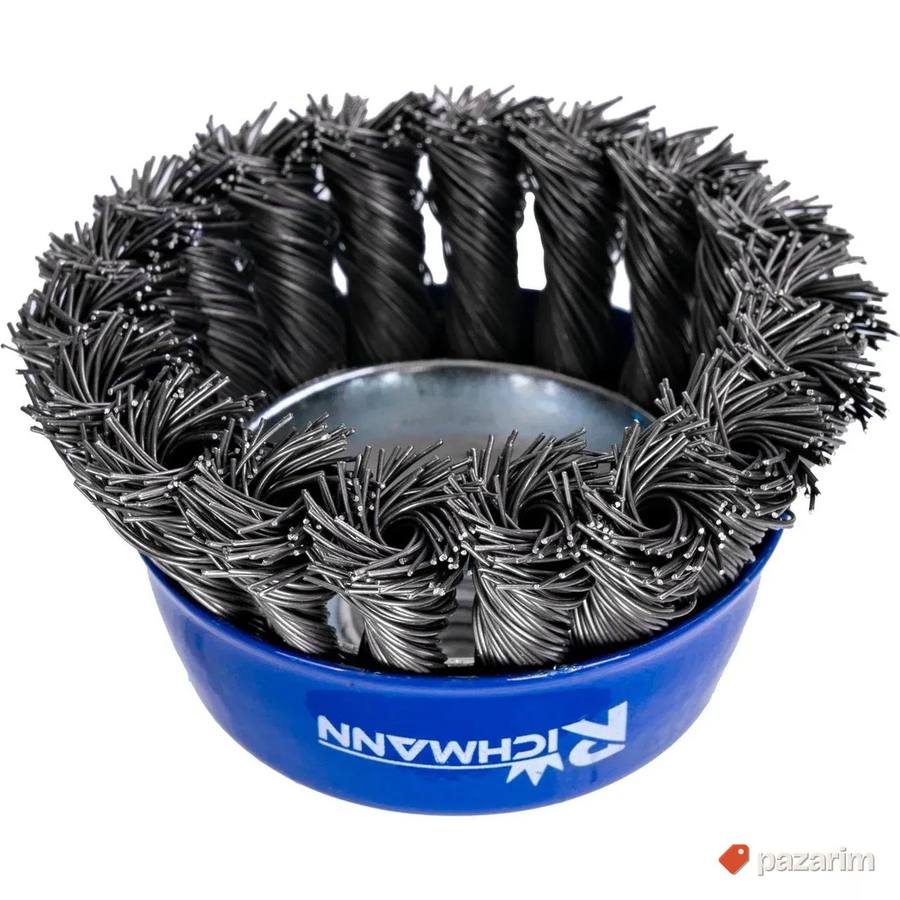 RICHMANN Lončasta Žičana Četka za Brusilicu 80mm M14 C4307 3