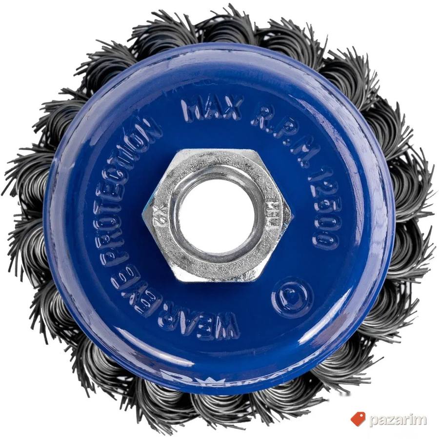RICHMANN Lončasta Žičana Četka za Brusilicu 80mm M14 C4307 5
