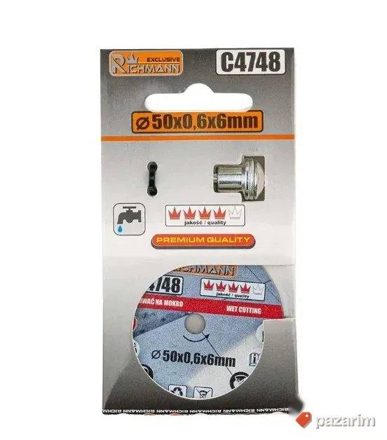 Mini dijamantska rezna ploča RICHMANN C4748 (50x0.6x6mm) 2