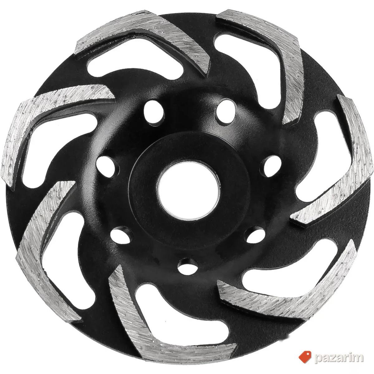 Richmann C4696 Dijamantska Ploča za Brušenje Betona 125mm 1