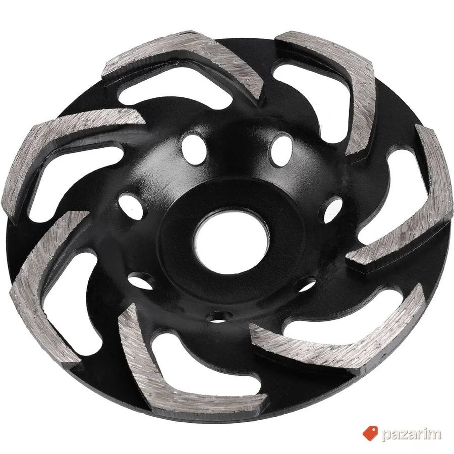 Richmann C4696 Dijamantska Ploča za Brušenje Betona 125mm 4