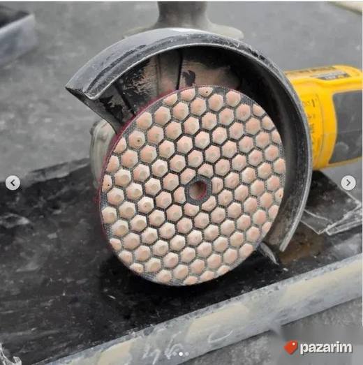 Richmann C2903 dijamantski jastučići za poliranje 100mm