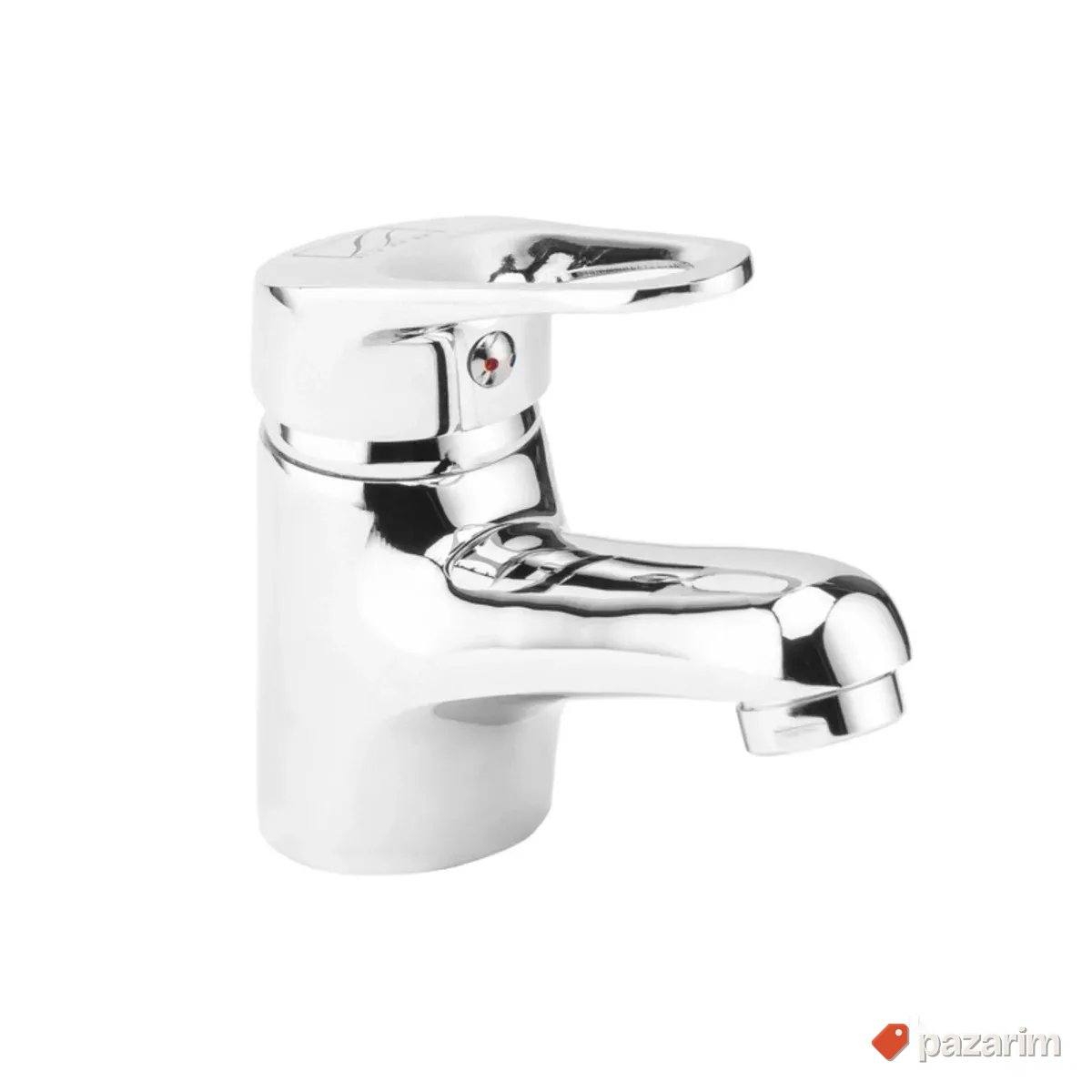 LINNI stojeća slavina za lavabo DUNAV jednoručna baterija 1