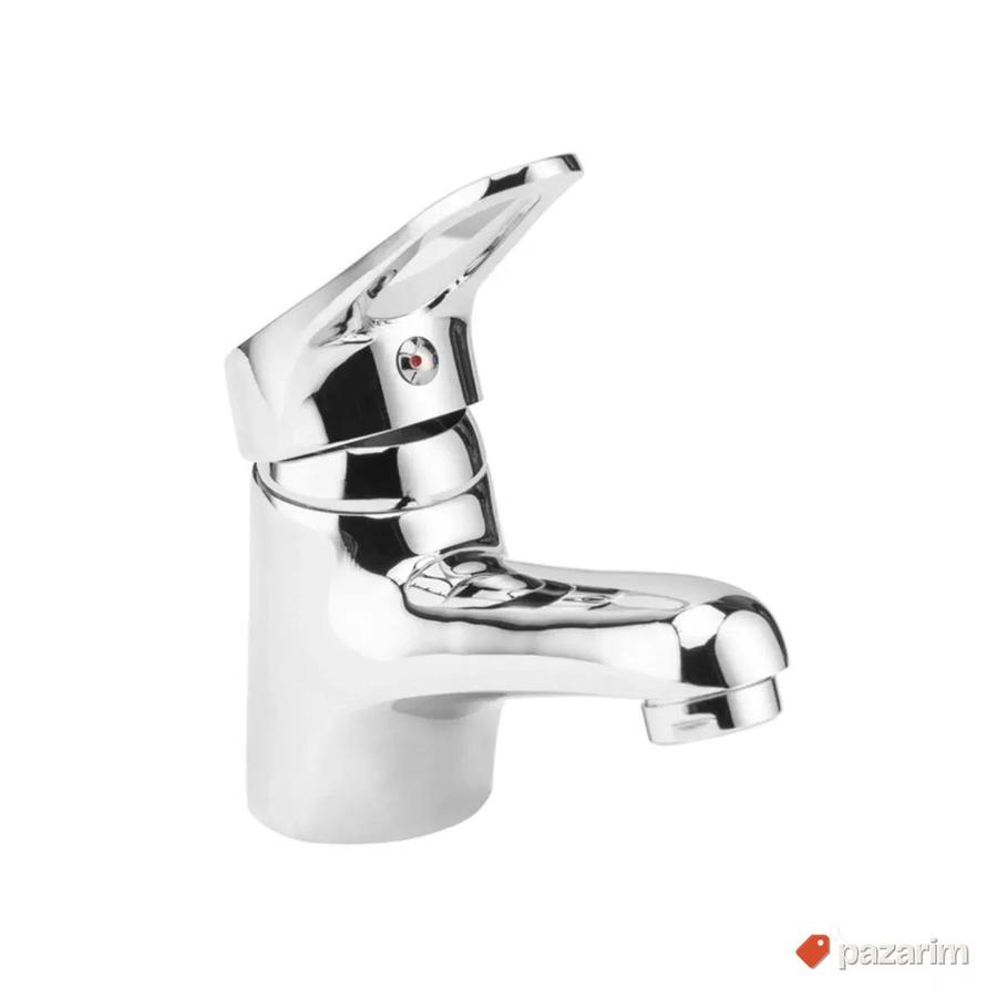 LINNI stojeća slavina za lavabo DUNAV jednoručna baterija 2