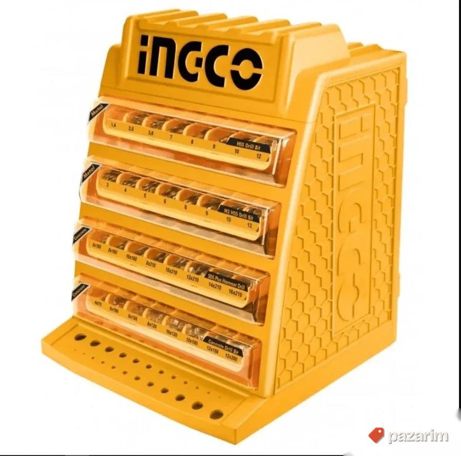 INGCO Polica organizator za bitove i burgije AKD2688 2