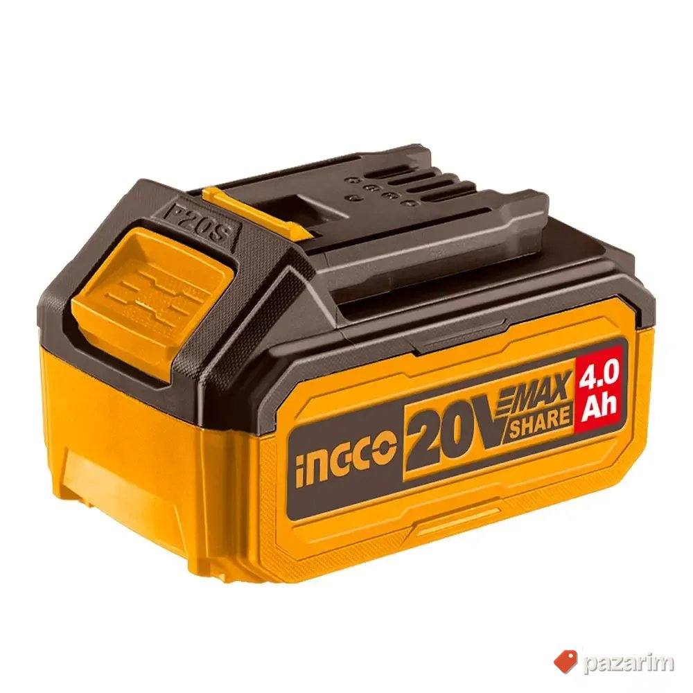 INGCO FBLI2002 Li-Ion Baterija 20V / 4.0Ah - P20S Serija 1