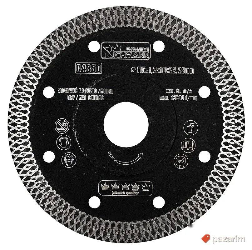 Richmann C4850 dijaman. ploča za keramiku 115mm ultra tanka 1