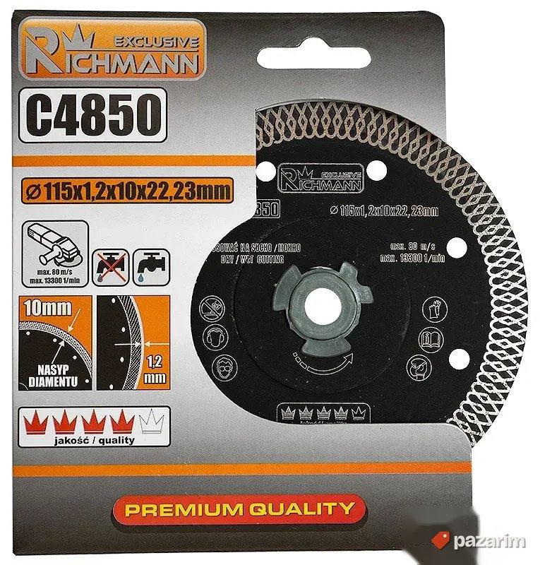 Richmann C4850 dijaman. ploča za keramiku 115mm ultra tanka 2