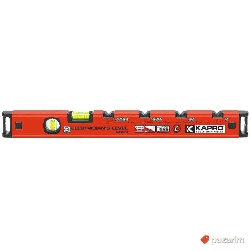 Kapro 783-48 profesionalna električarska libela 48 cm 1